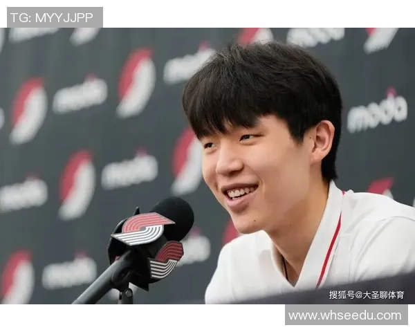 杨瀚森被开拓者抛弃不出预料 想要安身NBA不提高实力不现实